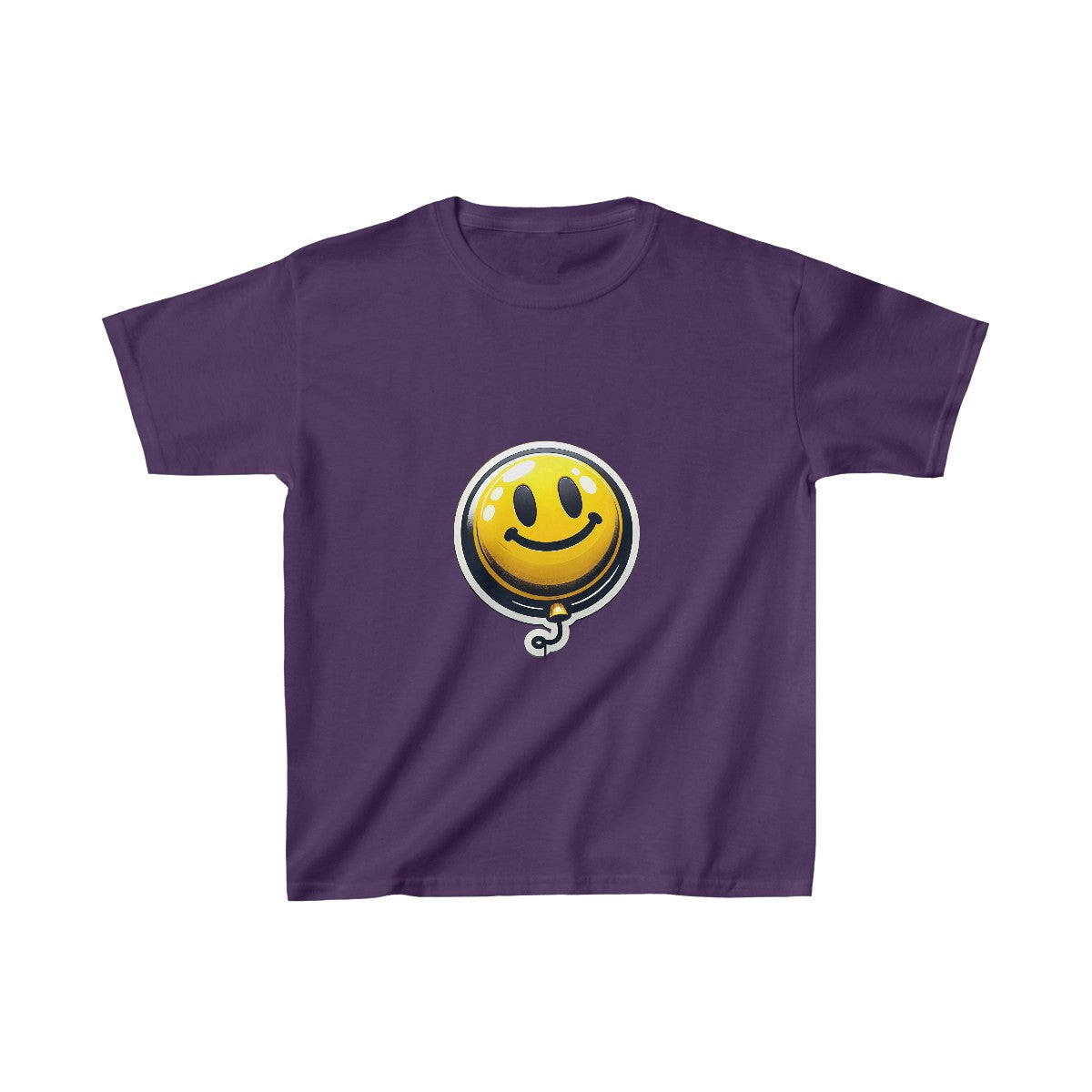 Kids 3DYellow Balloon T-Shirt Image 10