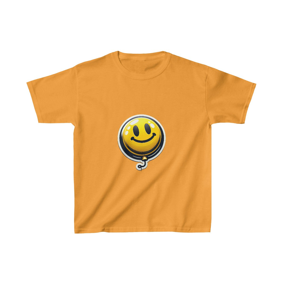 Kids 3DYellow Balloon T-Shirt Image 5