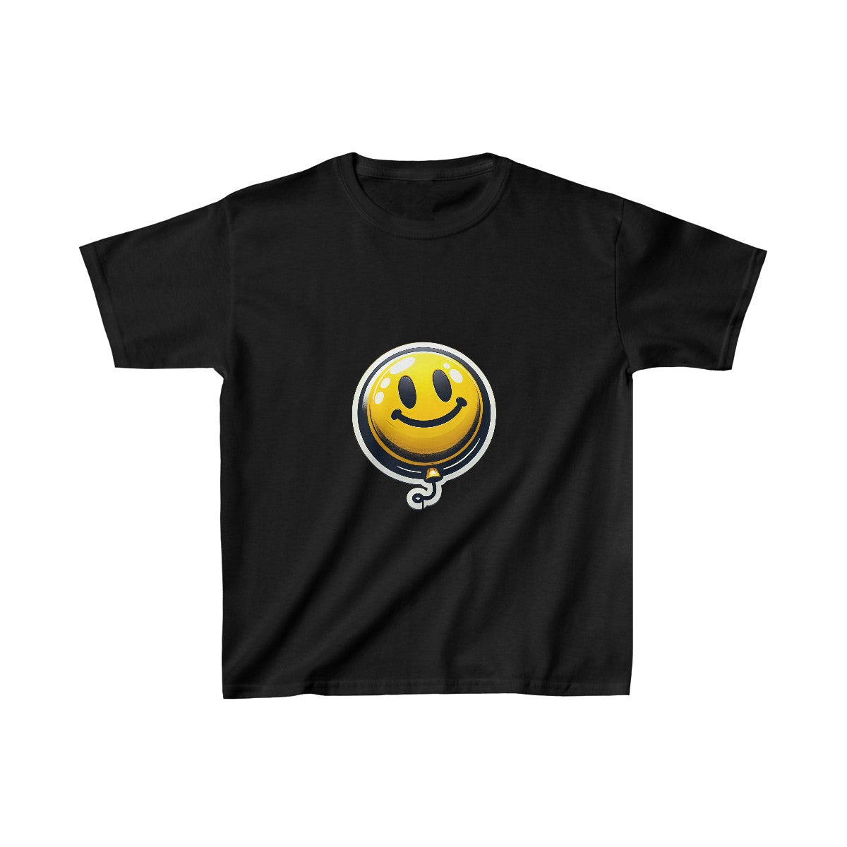 Kids 3DYellow Balloon T-Shirt Image 3