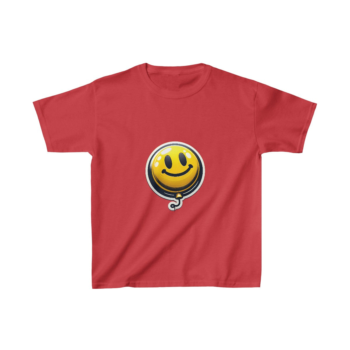 Kids 3DYellow Balloon T-Shirt Image 11