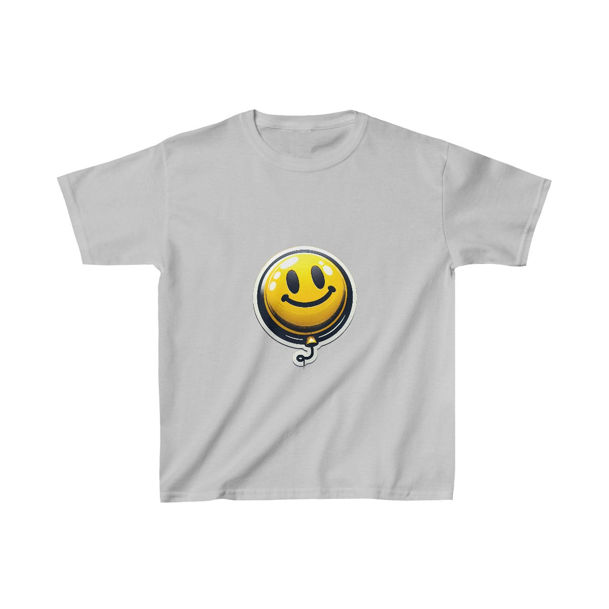 Kids 3DYellow Balloon T-Shirt Image 4