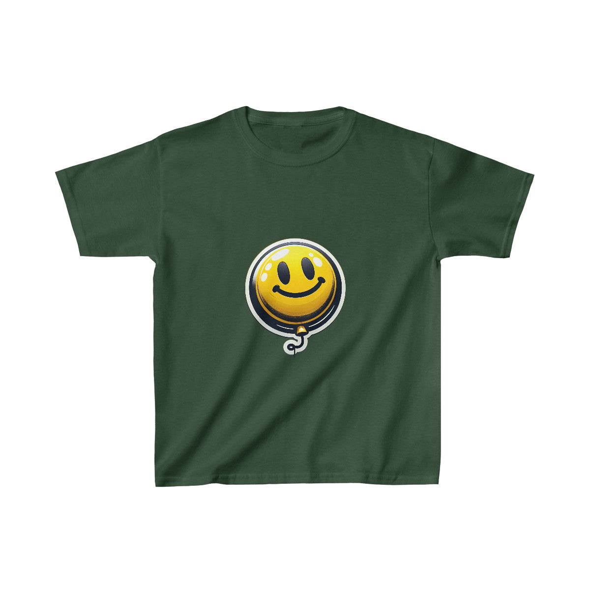 Kids 3DYellow Balloon T-Shirt Image 7