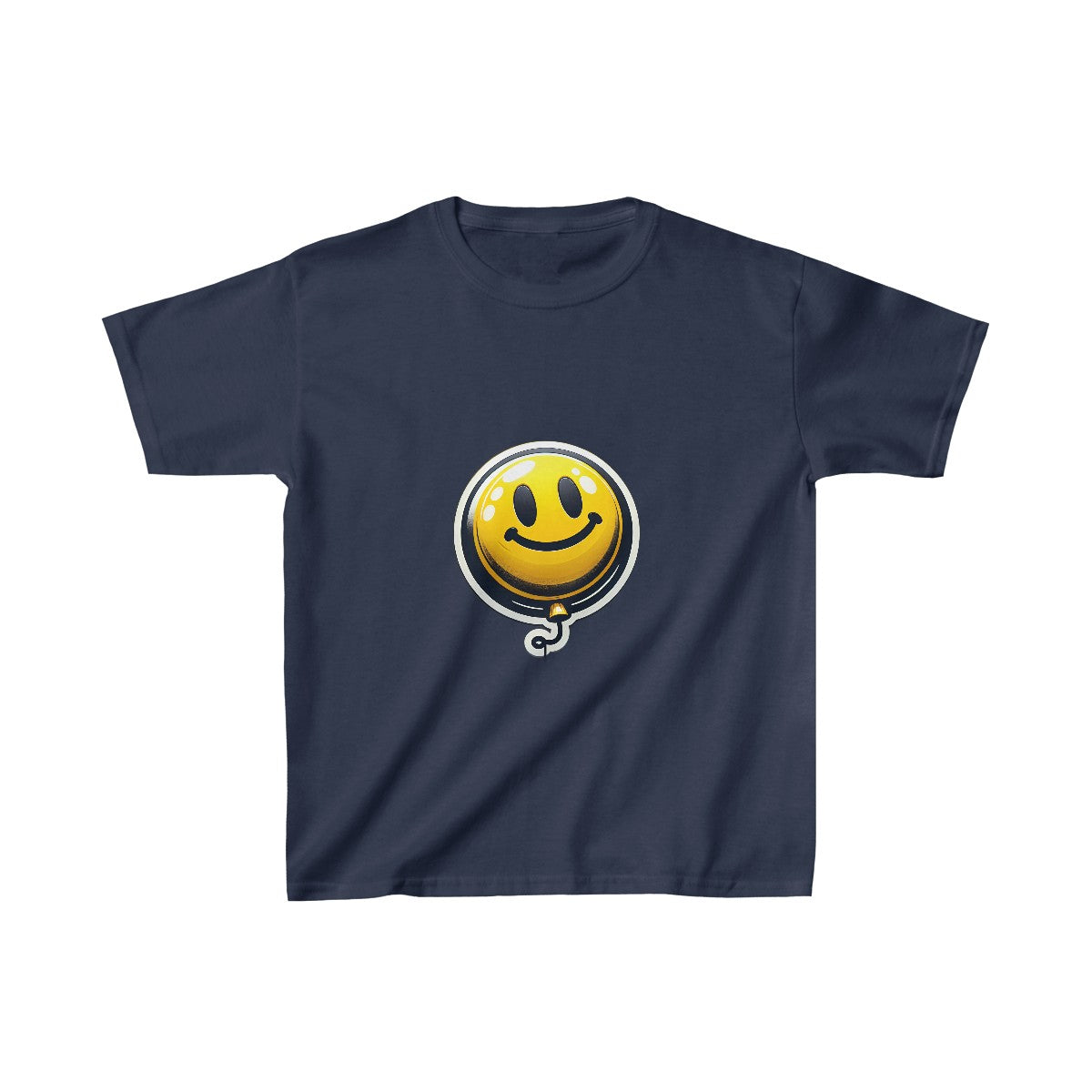Kids 3DYellow Balloon T-Shirt Image 9