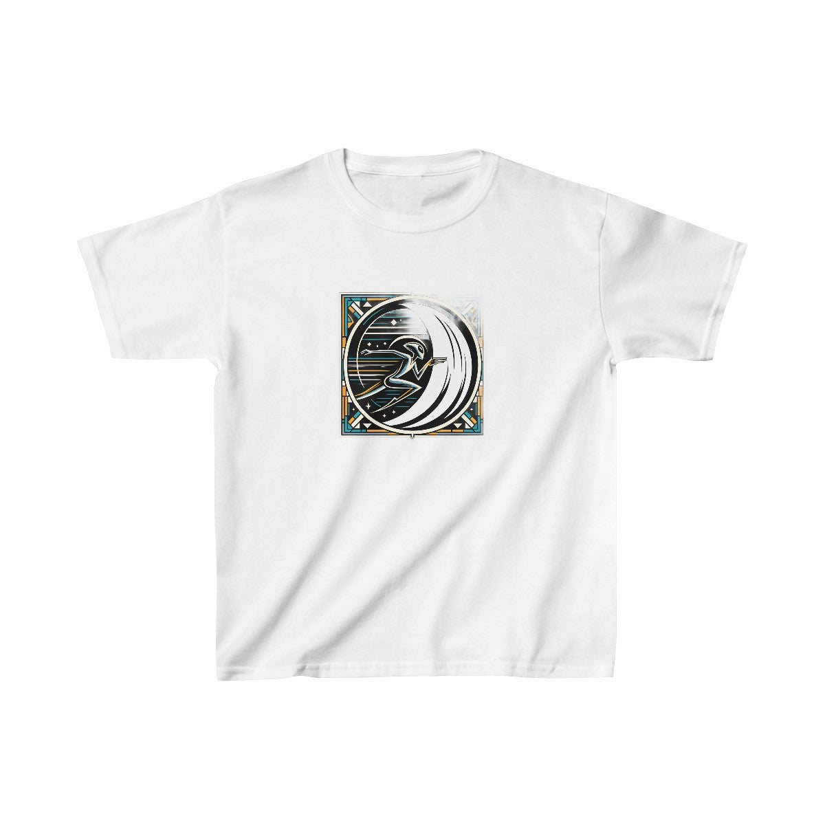 Kids Art DecoAlien T-Shirt Image 2