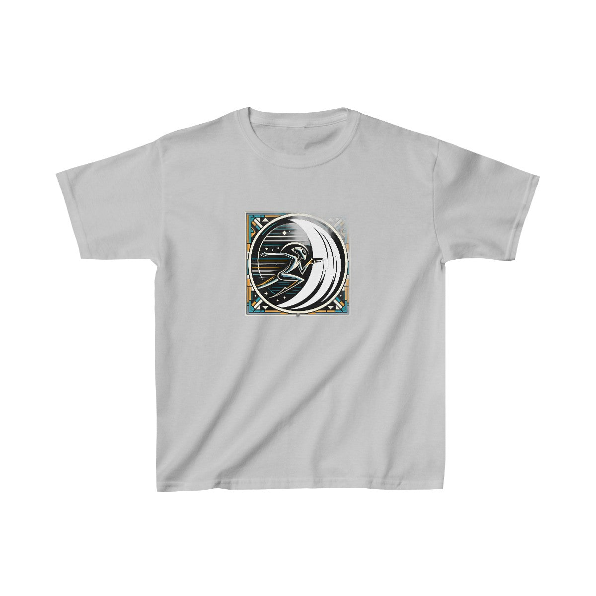 Kids Art DecoAlien T-Shirt Image 4