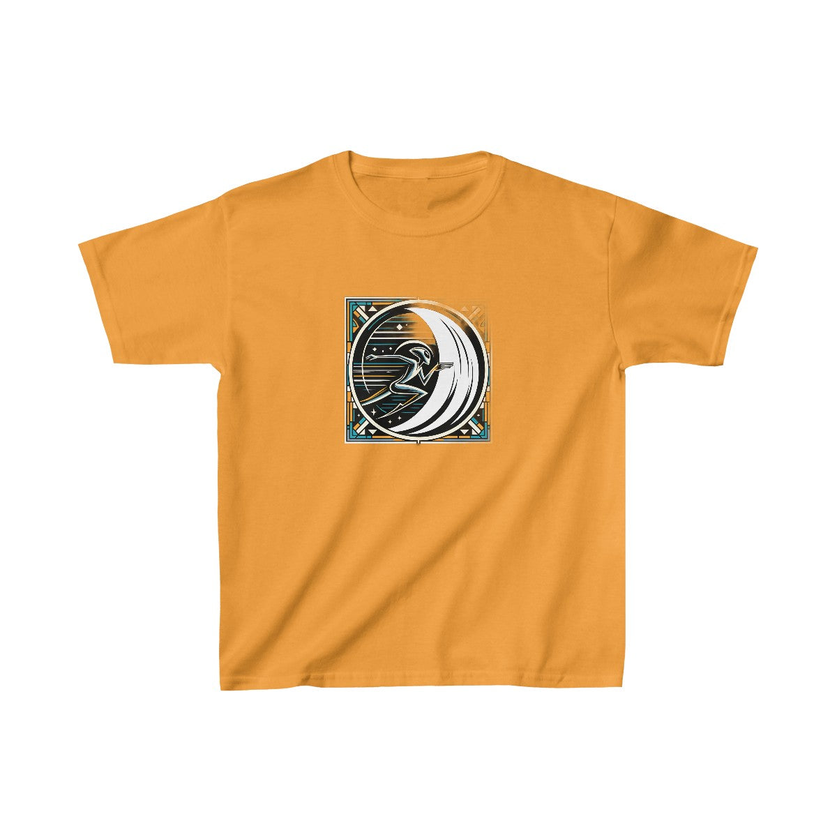 Kids Art DecoAlien T-Shirt Image 5