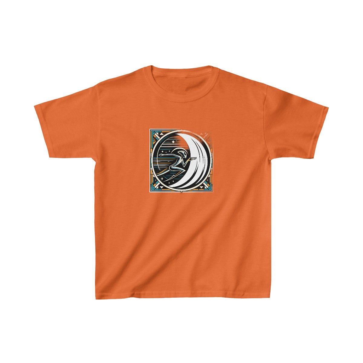 Kids Art DecoAlien Tee Image 6