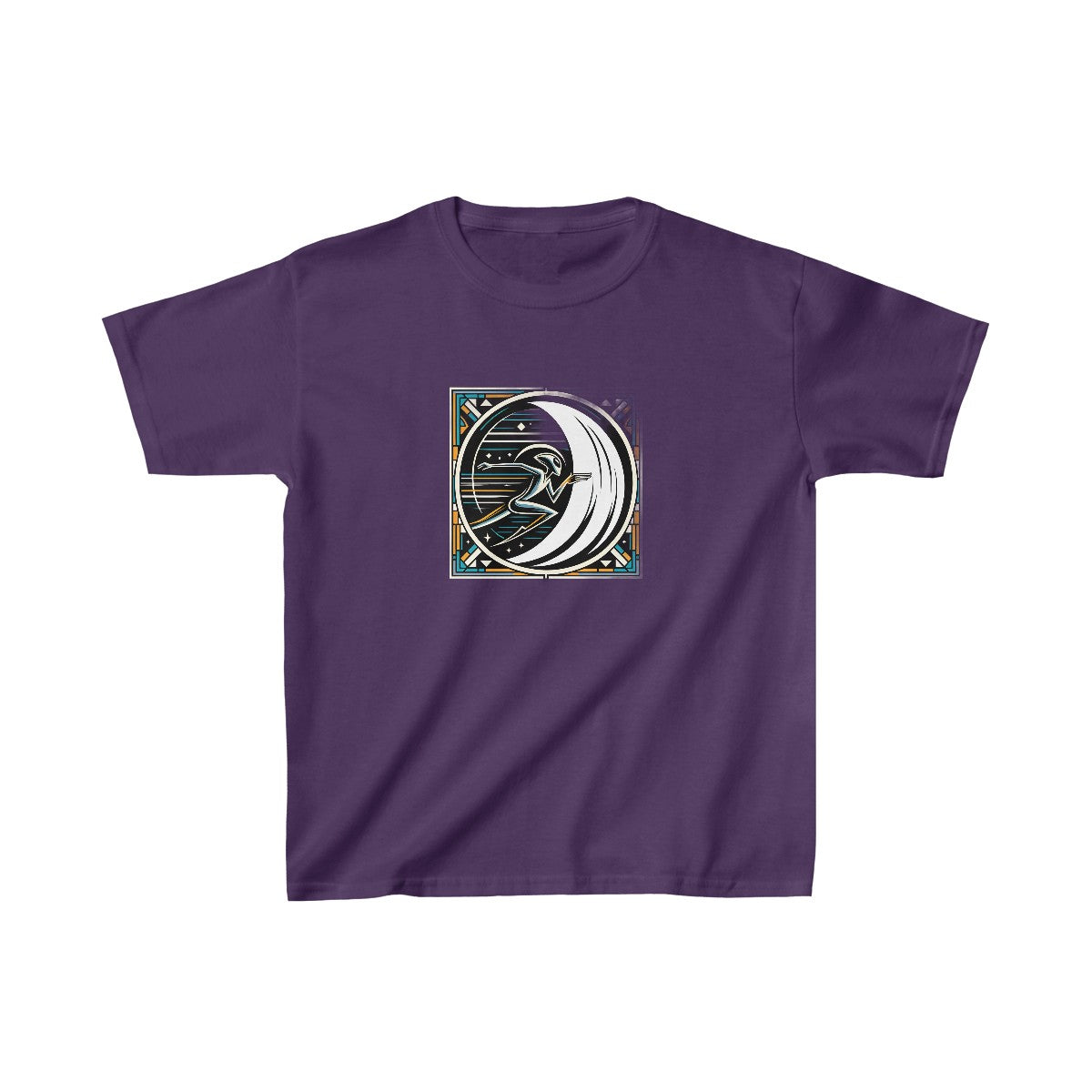 Kids Art DecoAlien T-Shirt Image 10