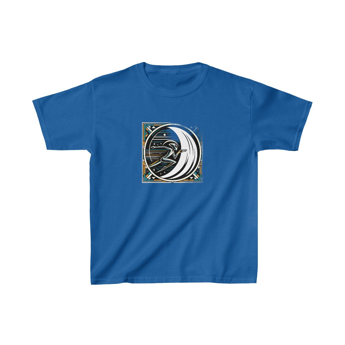Kids Art DecoAlien T-Shirt Image 8
