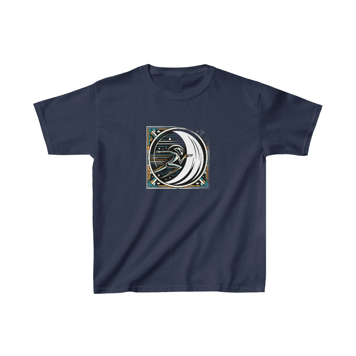 Kids Art DecoAlien T-Shirt Image 9