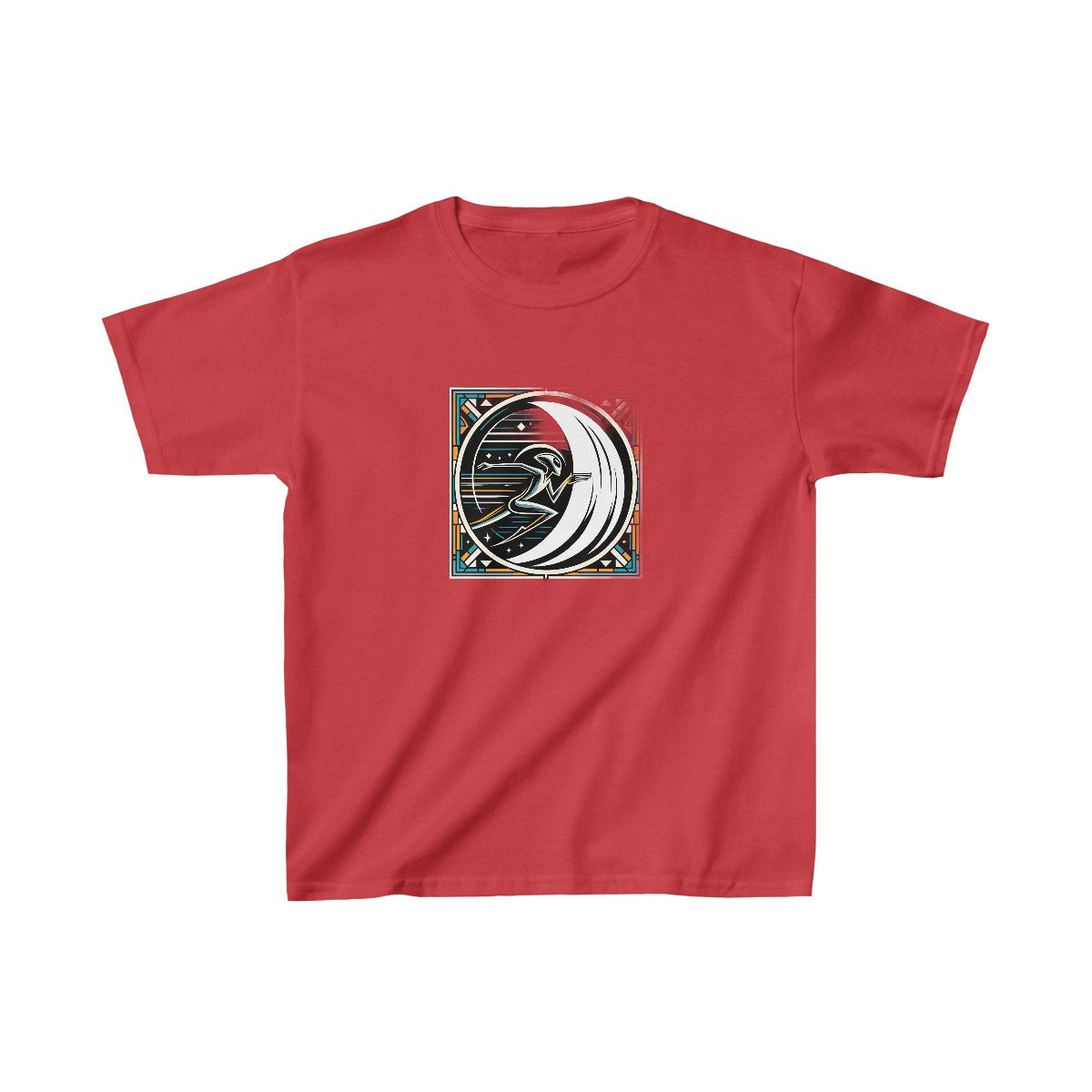 Kids Art DecoAlien T-Shirt Image 11