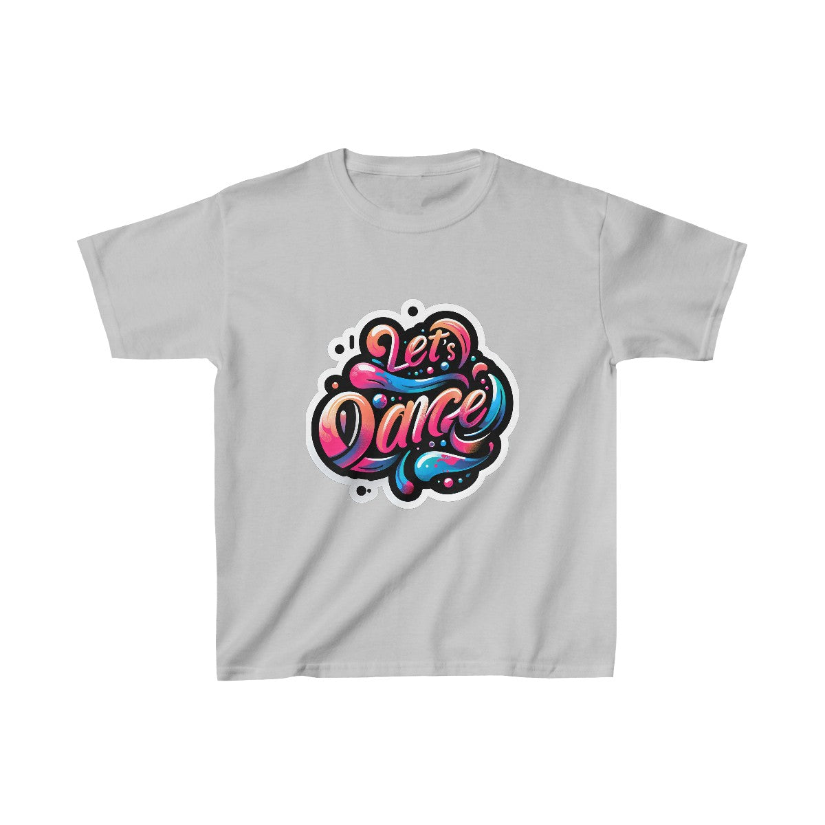 Kids Color SplatterBubble T-Shirt Image 4