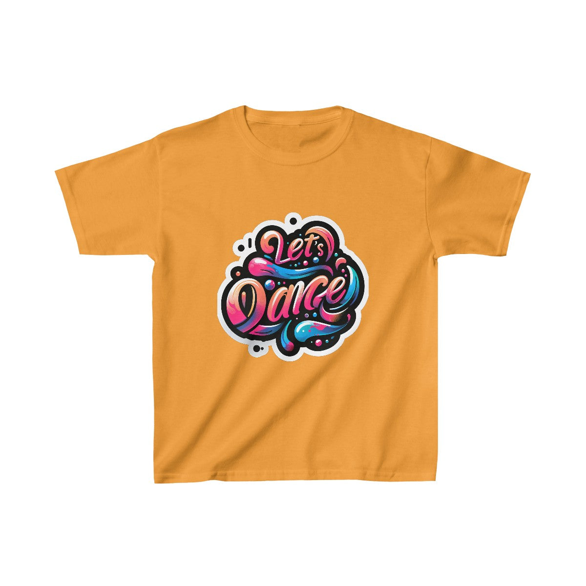 Kids Color SplatterBubble T-Shirt Image 5