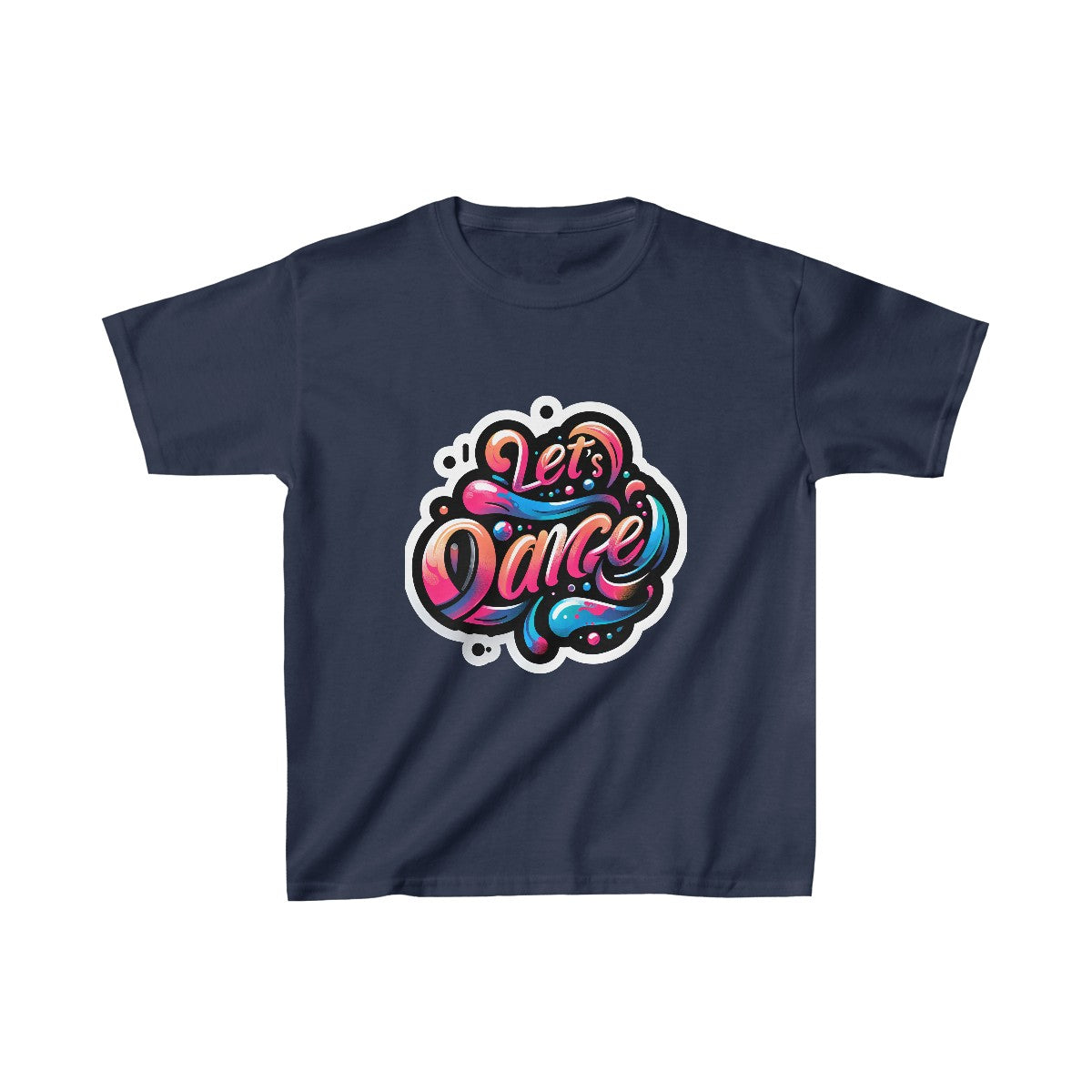 Kids Color SplatterBubble T-Shirt Image 9