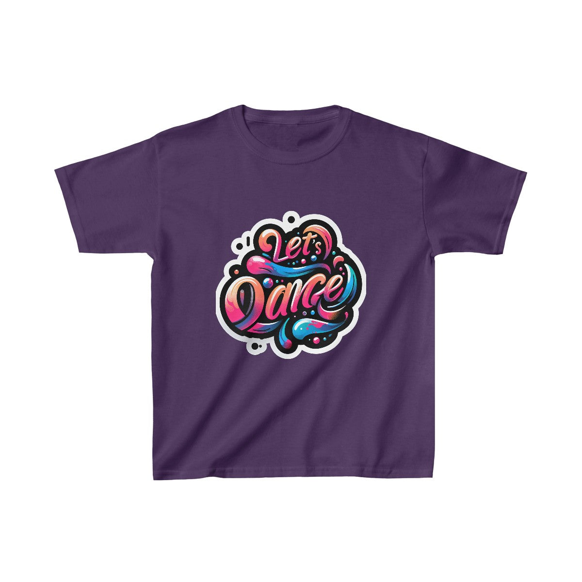 Kids Color SplatterBubble T-Shirt Image 10