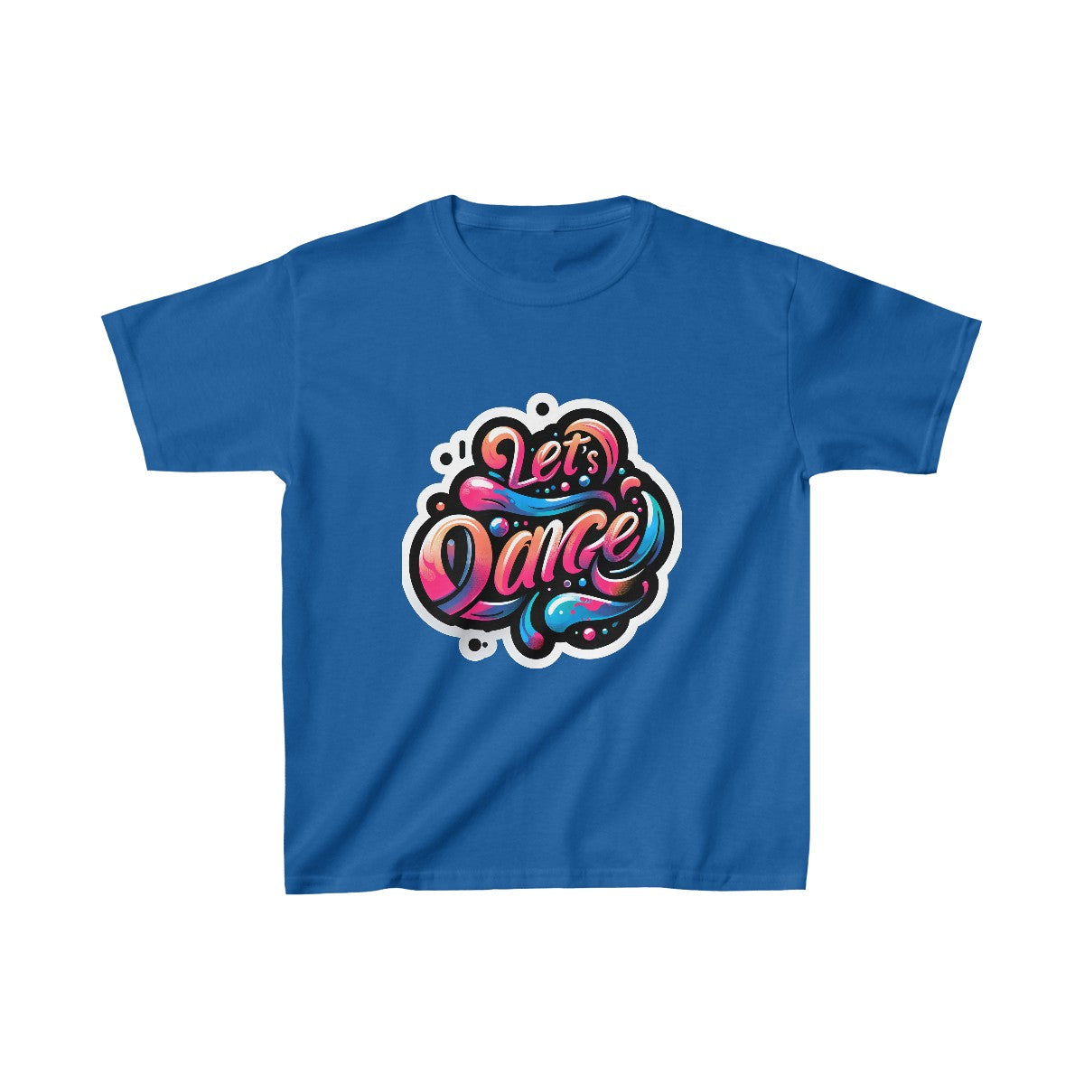 Kids Color SplatterBubble T-Shirt Image 8