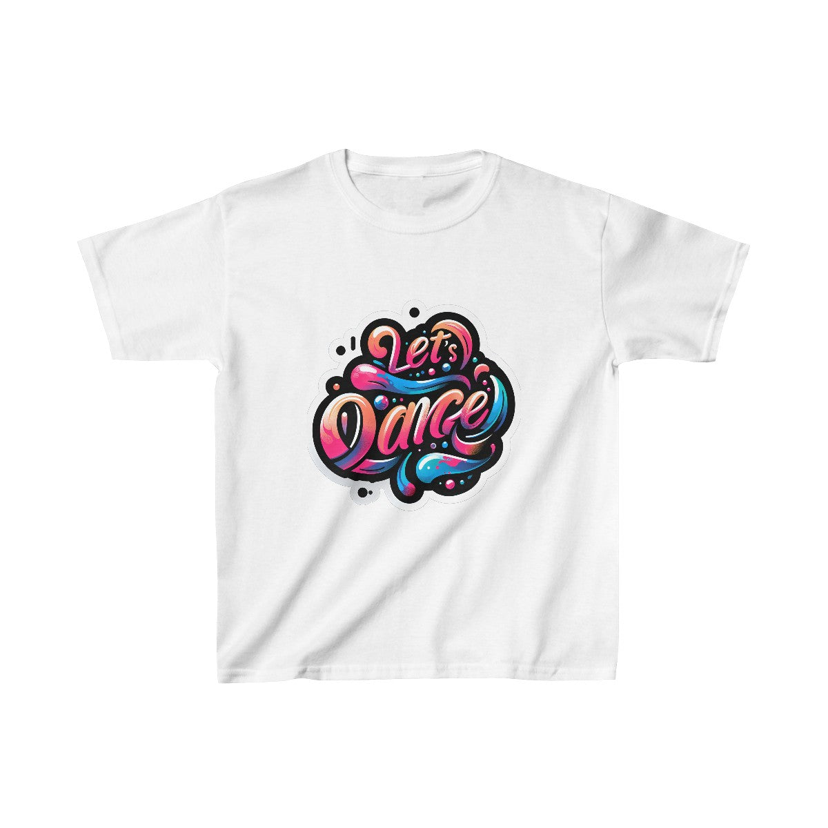 Kids Color SplatterBubble T-Shirt Image 2