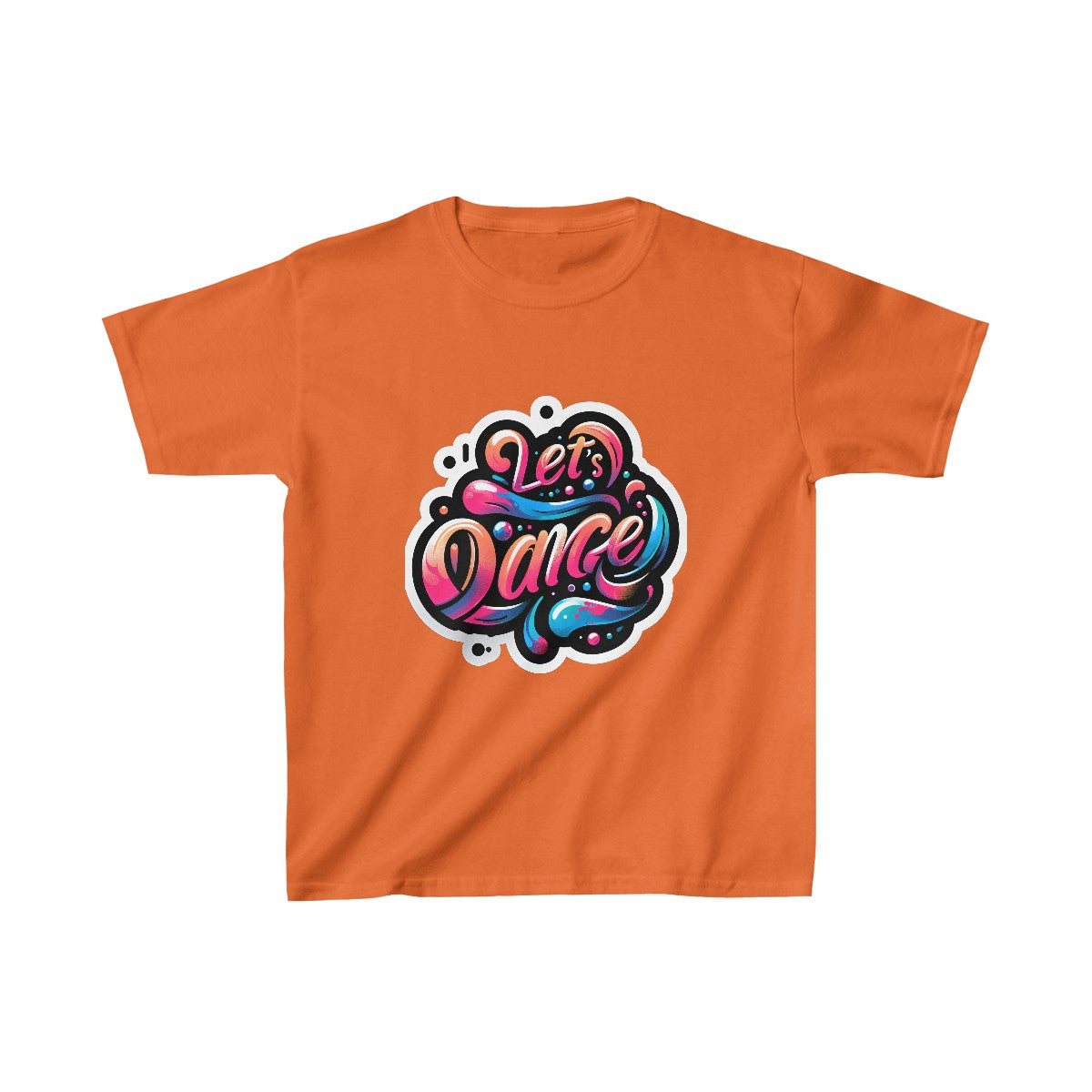 Kids Color SplatterBubble Tee Image 6