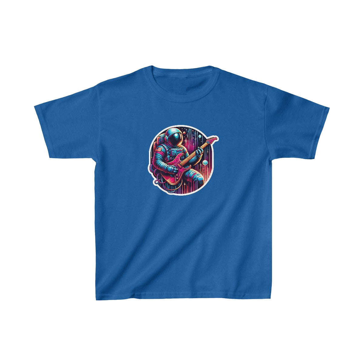Kids CyberpunkAstronaut T-Shirt Image 8