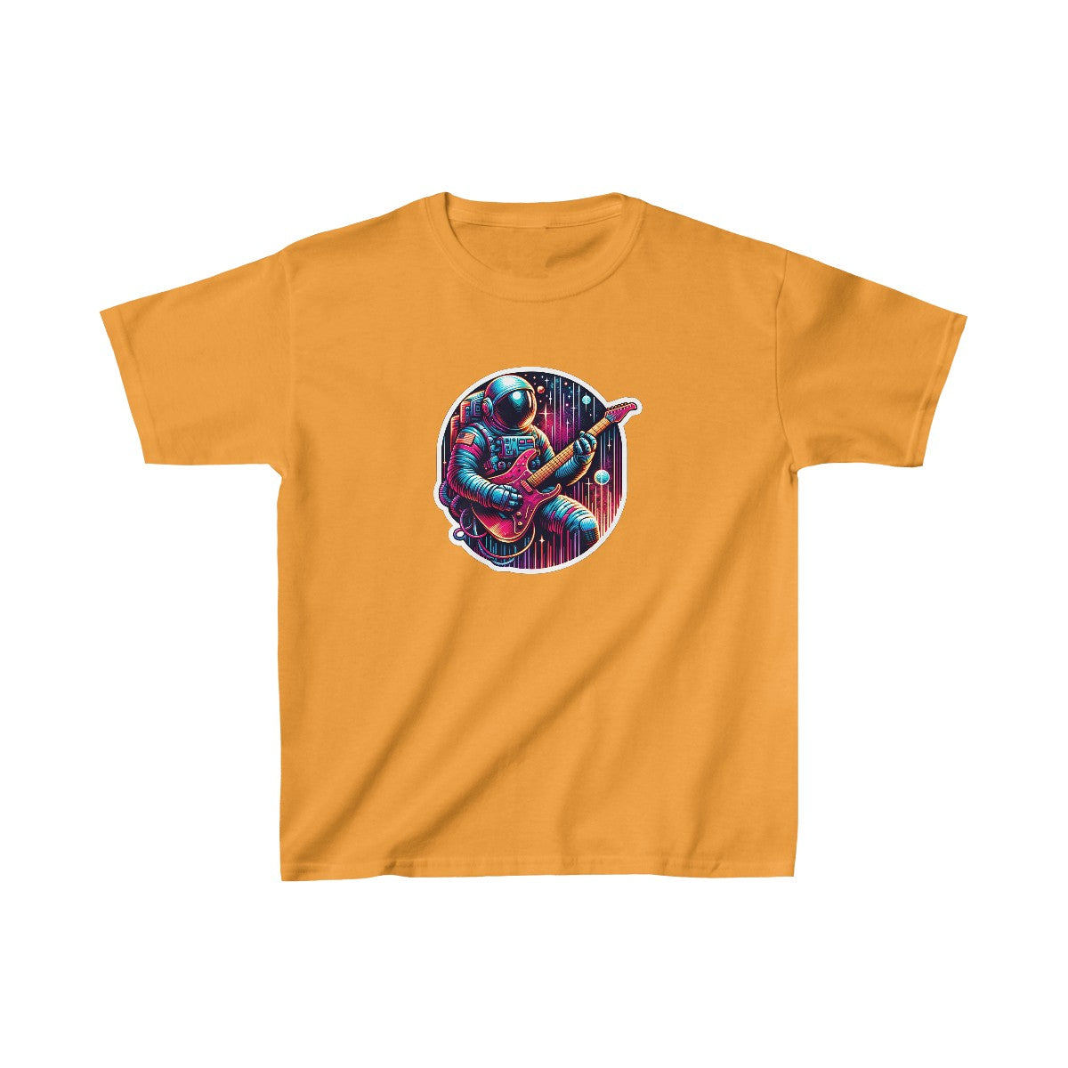 Kids CyberpunkAstronaut T-Shirt Image 5