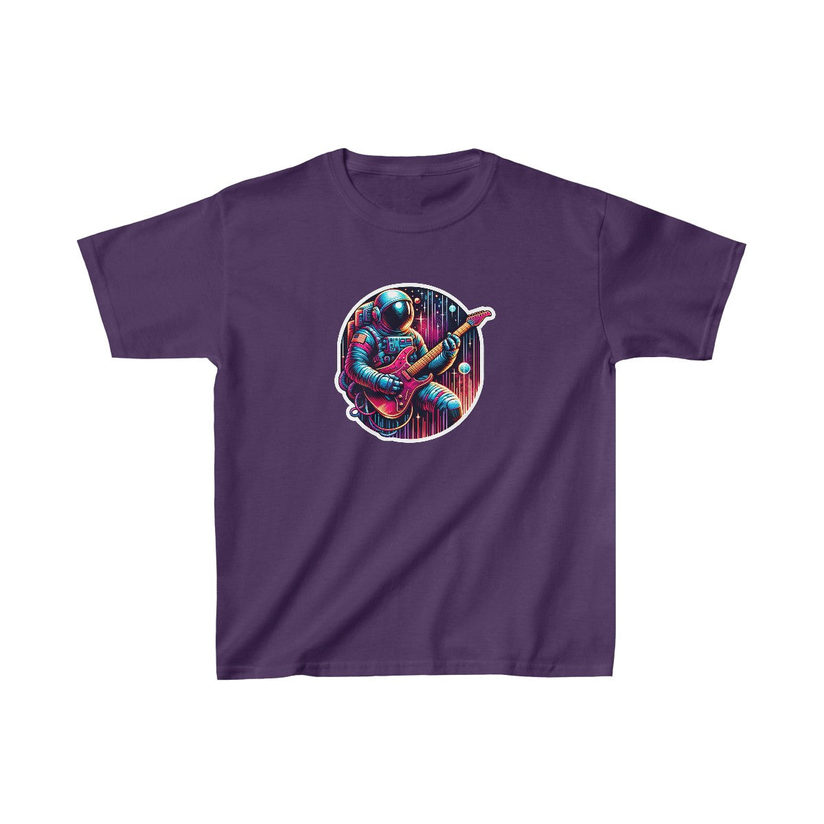 Kids CyberpunkAstronaut T-Shirt Image 10