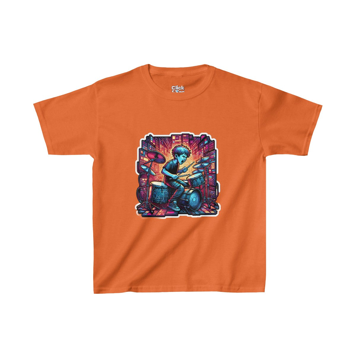 Kids CyberpunkTechno Kid Tee Image 6