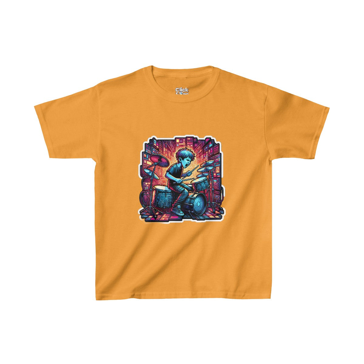 Kids CyberpunkTechno Kid T-Shirt Image 5