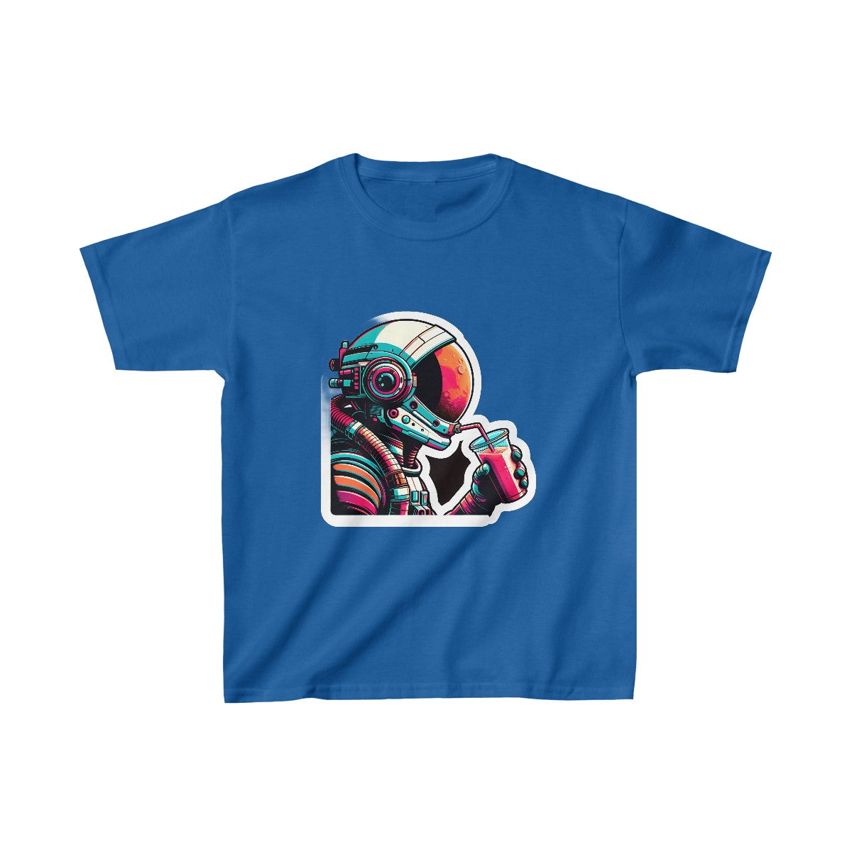 Kids CyberpunkMars Colonist T-Shirt Image 8