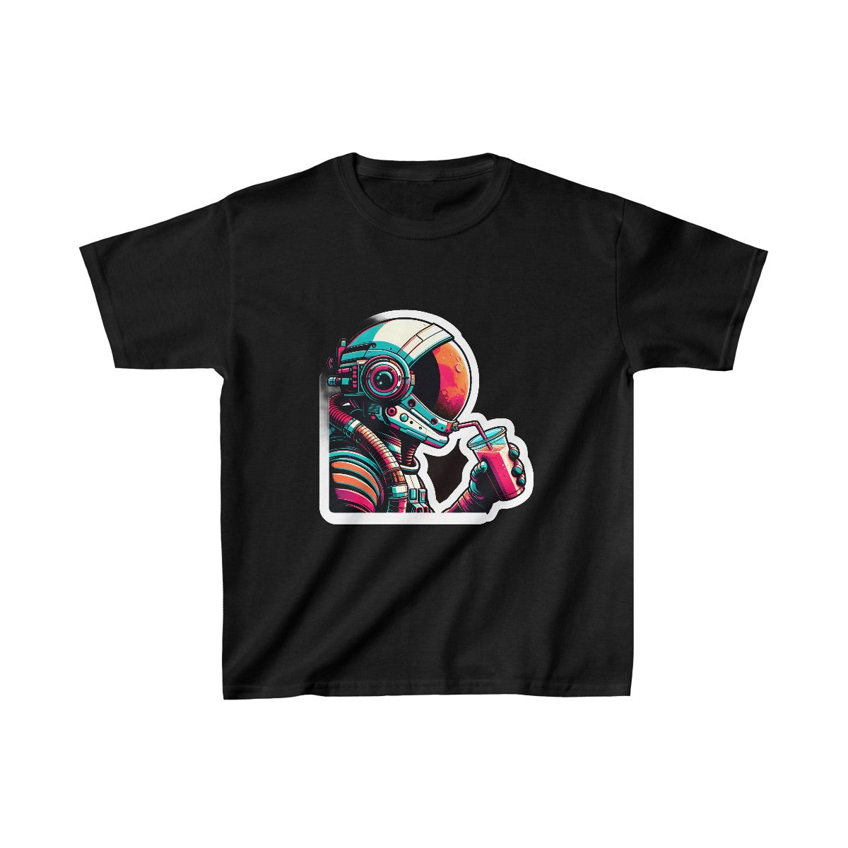 Kids CyberpunkMars Colonist T-Shirt Image 3