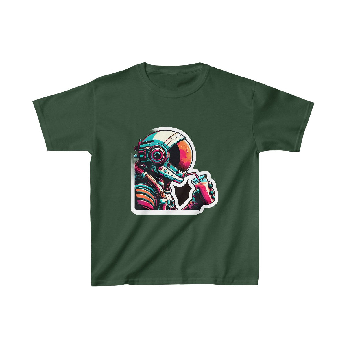 Kids CyberpunkMars Colonist T-Shirt Image 7