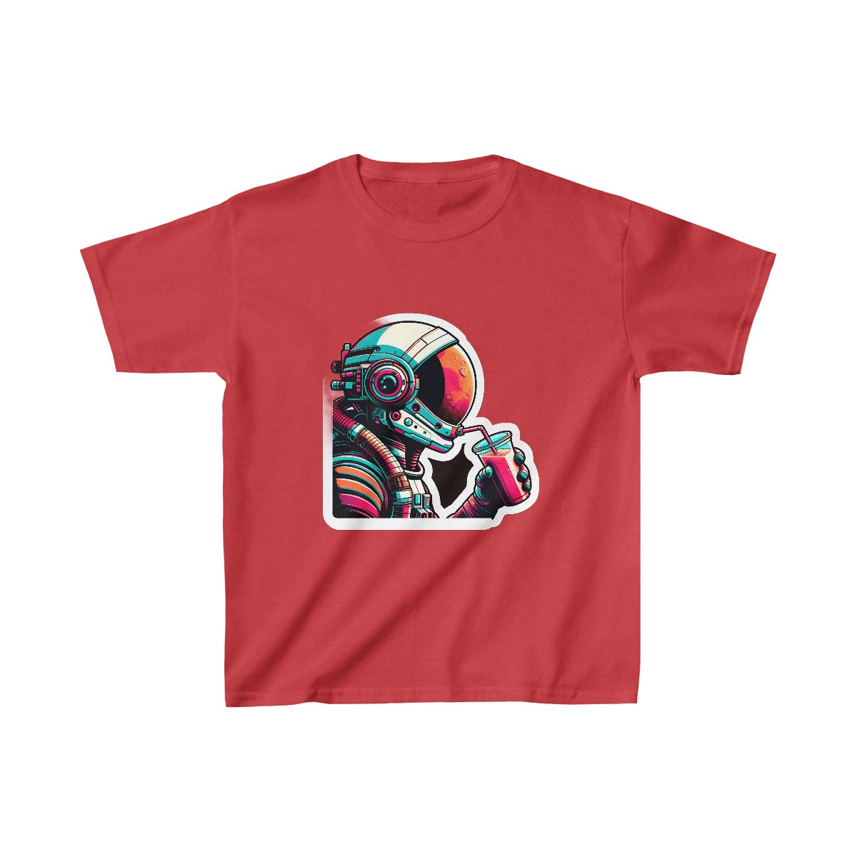 Kids CyberpunkMars Colonist T-Shirt Image 11