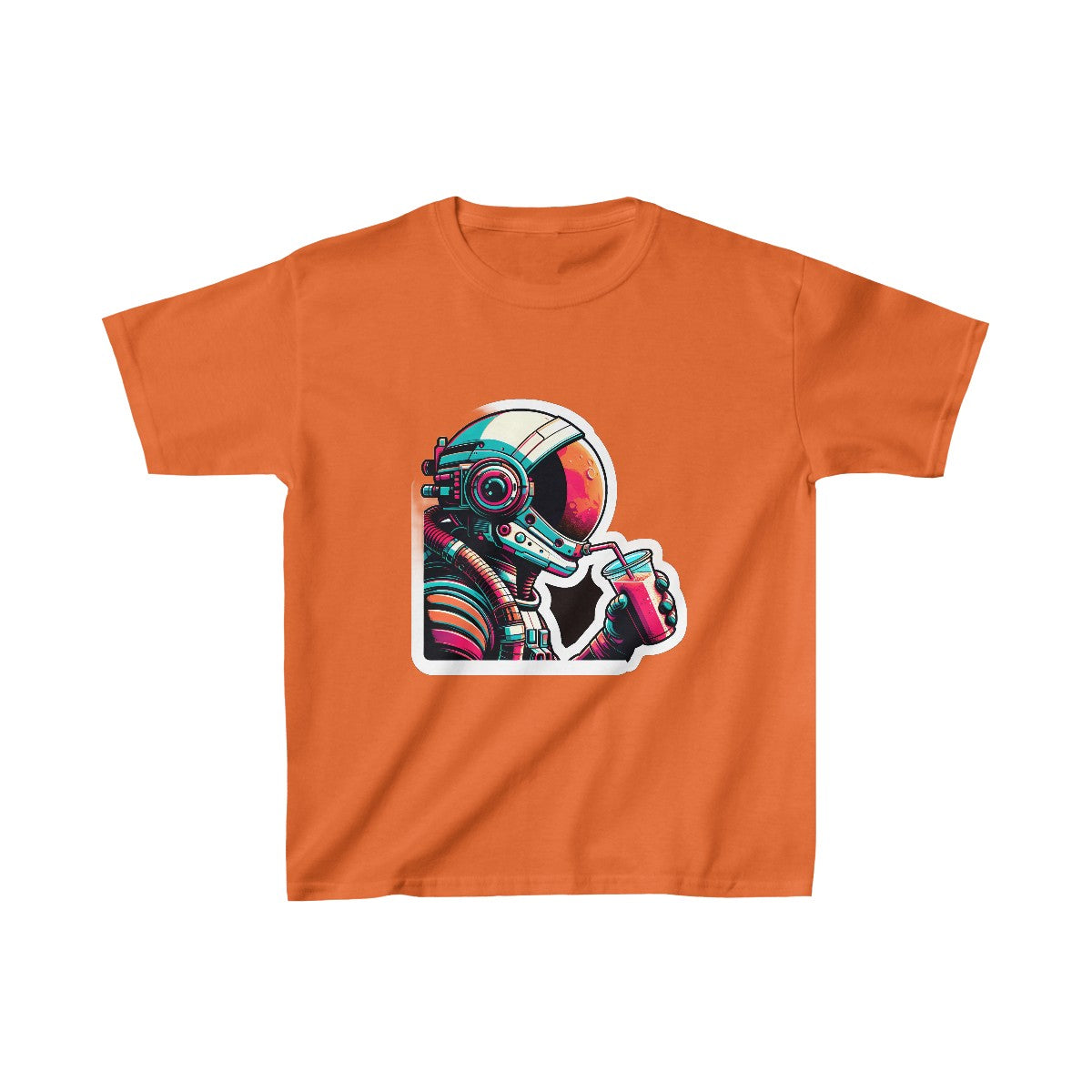 Kids CyberpunkMars Colonist Tee Image 6