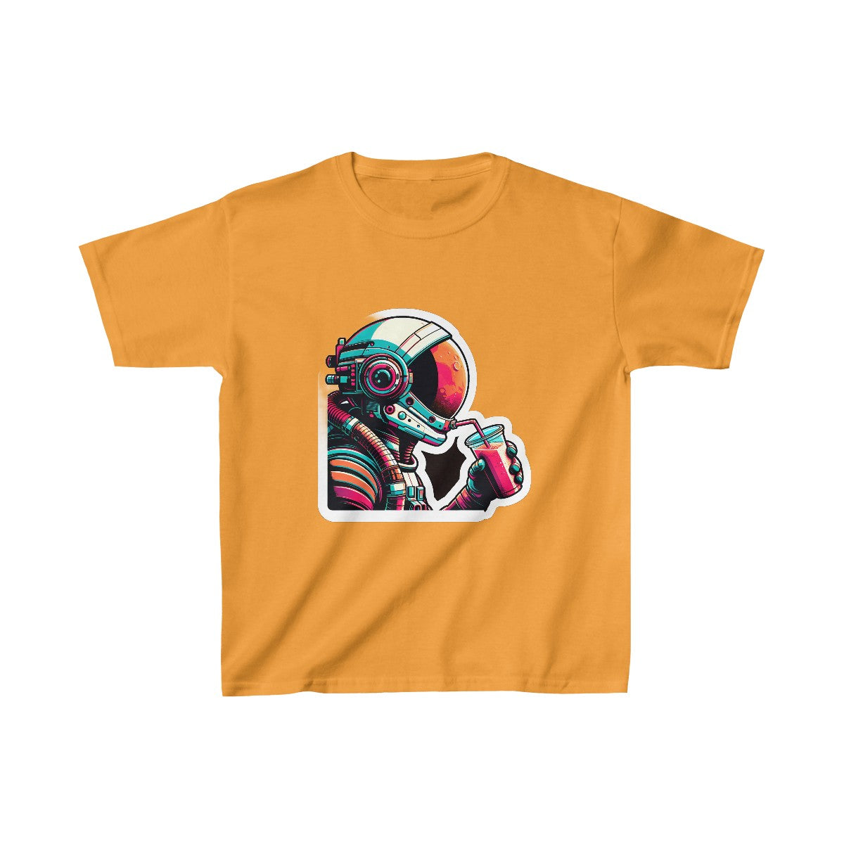Kids CyberpunkMars Colonist T-Shirt Image 5
