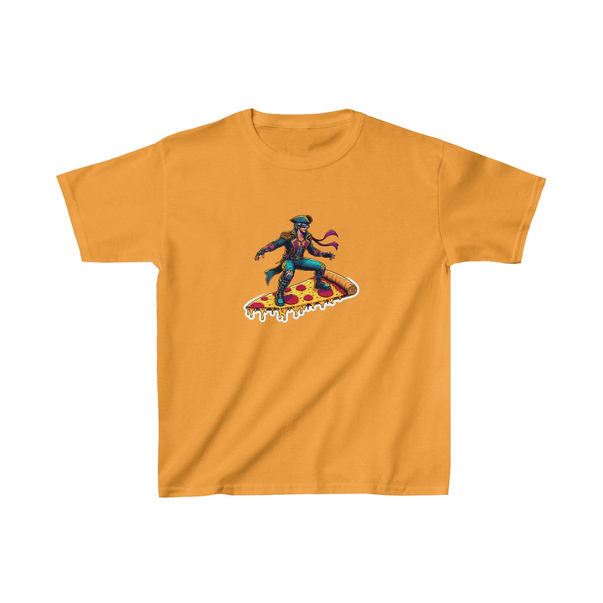 Kids CyberpunkCaptain T-Shirt Image 5