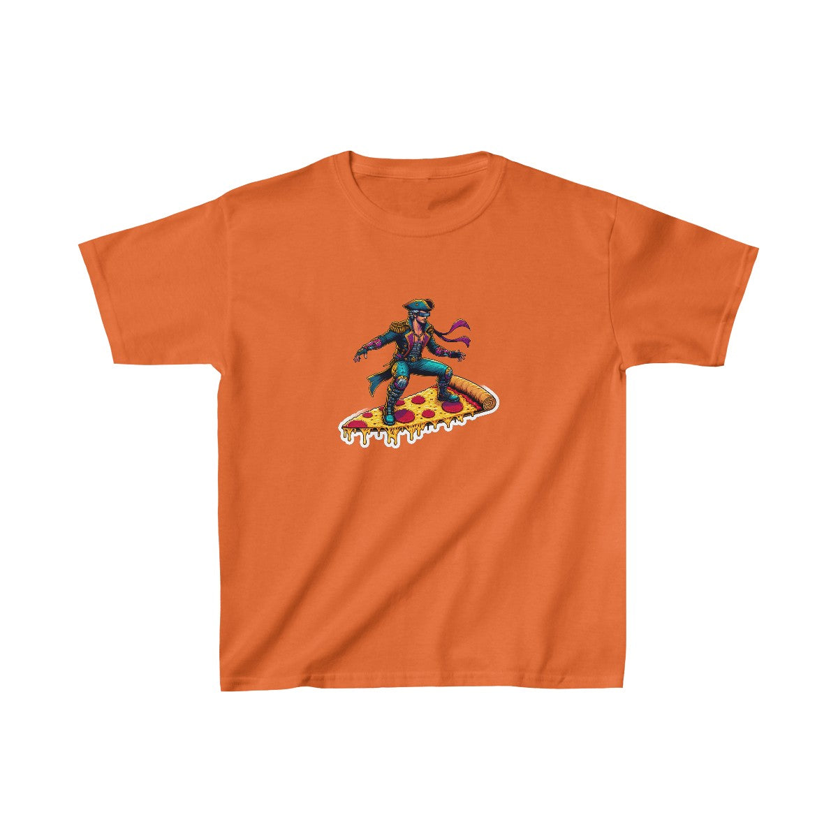 Kids CyberpunkCaptain Tee Image 6