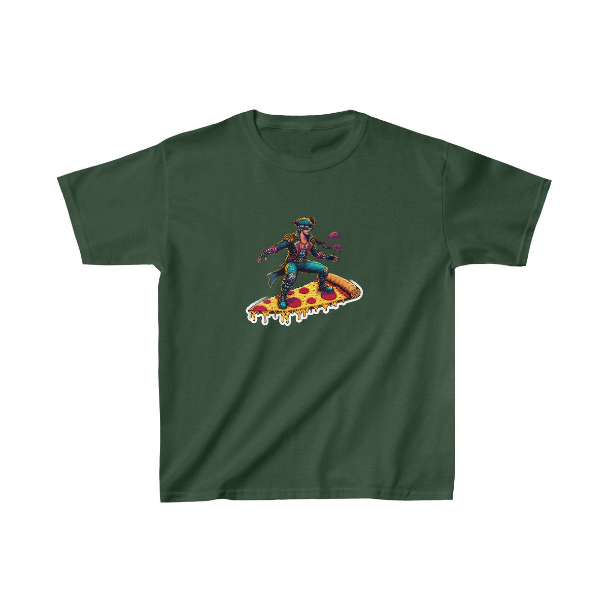 Kids CyberpunkCaptain T-Shirt Image 7