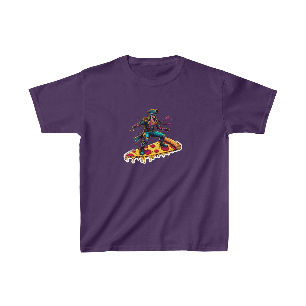 Kids CyberpunkCaptain T-Shirt Image 10