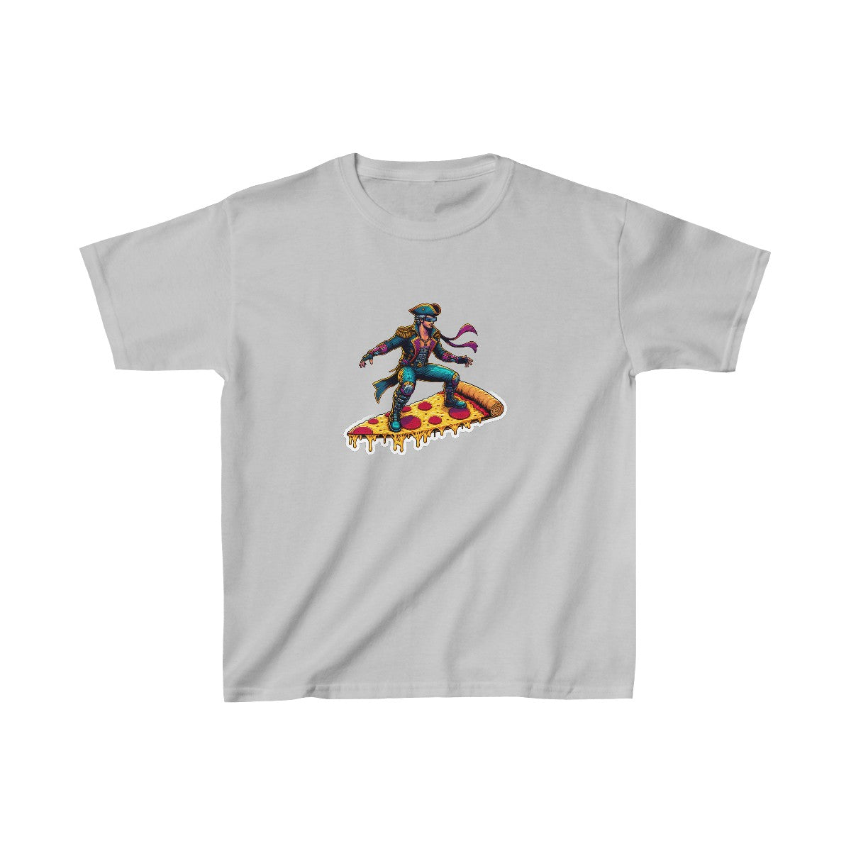 Kids CyberpunkCaptain T-Shirt Image 4