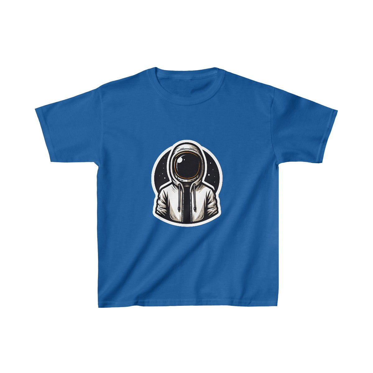 Kids Digital ArtAstronaut T-Shirt Image 8