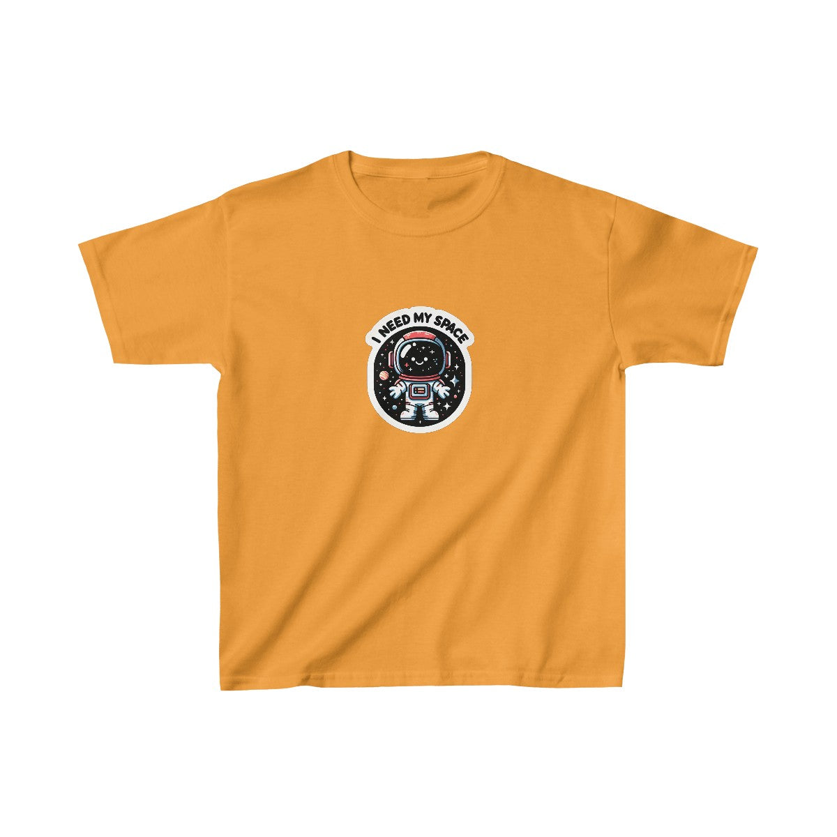Kids Digital ArtRetro Astronaut T-Shirt Image 5