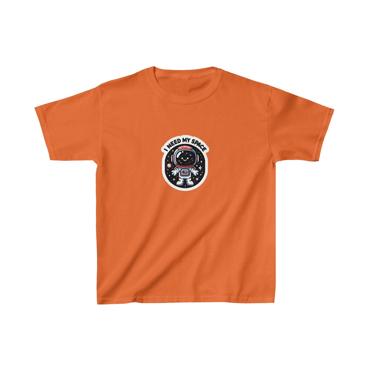 Kids Digital ArtRetro Astronaut Tee Image 6