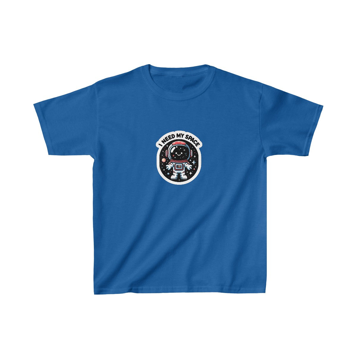 Kids Digital ArtRetro Astronaut T-Shirt Image 8
