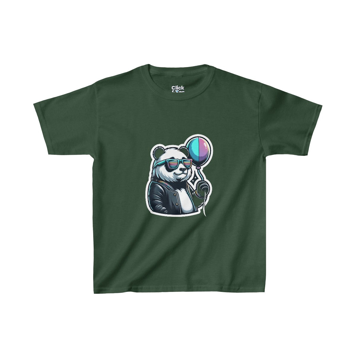 Kids FantasyPanda T-Shirt Image 7