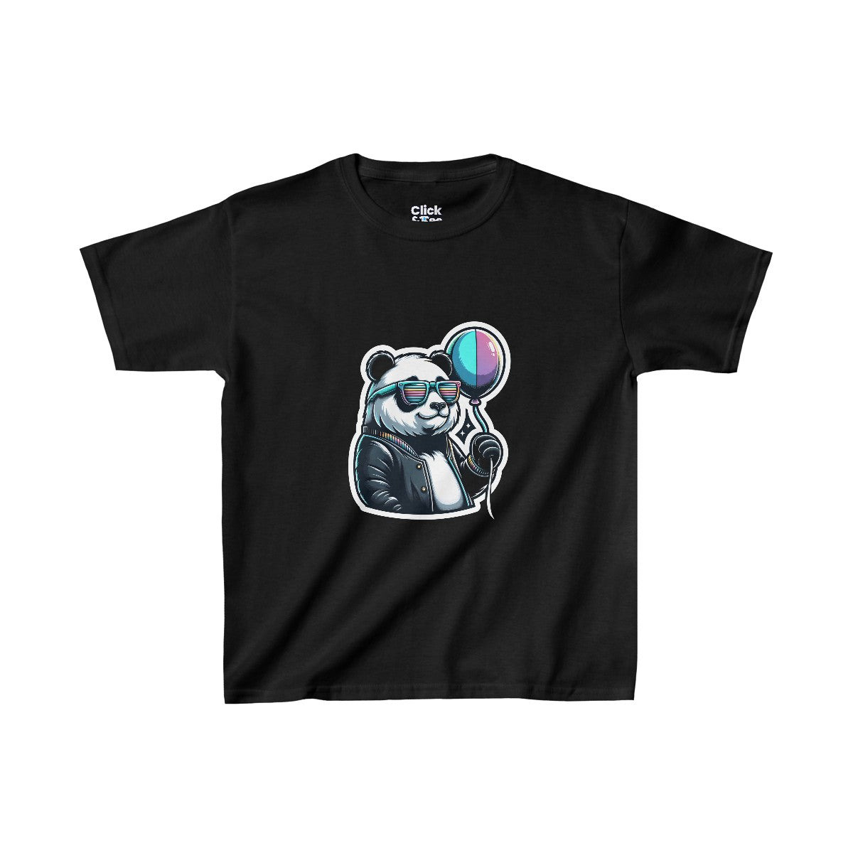 Kids FantasyPanda T-Shirt Image 3