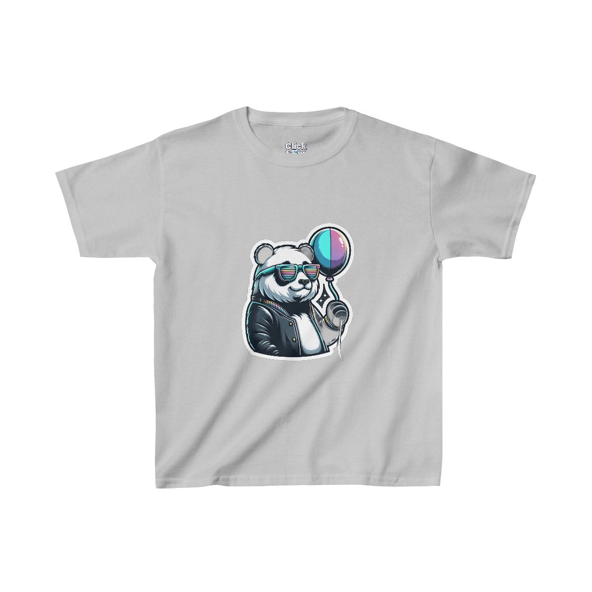 Kids FantasyPanda T-Shirt Image 4