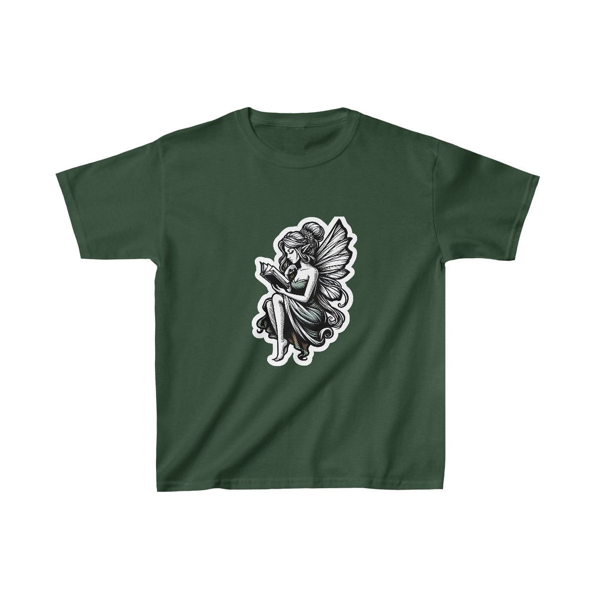 Kids FantasyBeautiful Fairy T-Shirt Image 7
