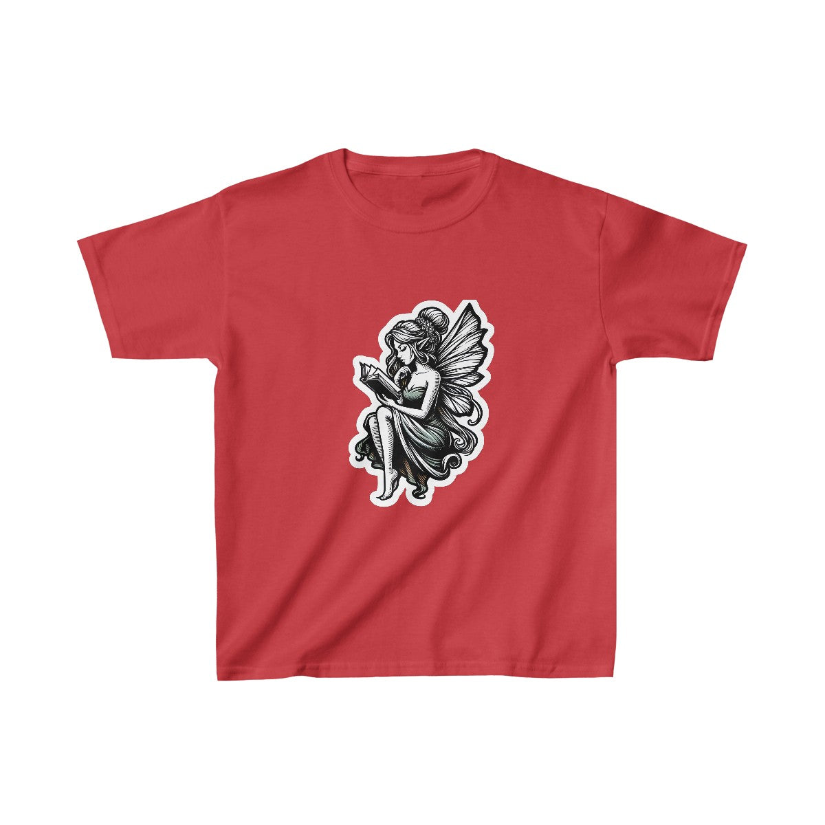 Kids FantasyBeautiful Fairy T-Shirt Image 11