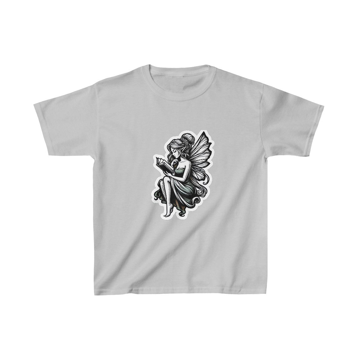 Kids FantasyBeautiful Fairy T-Shirt Image 4