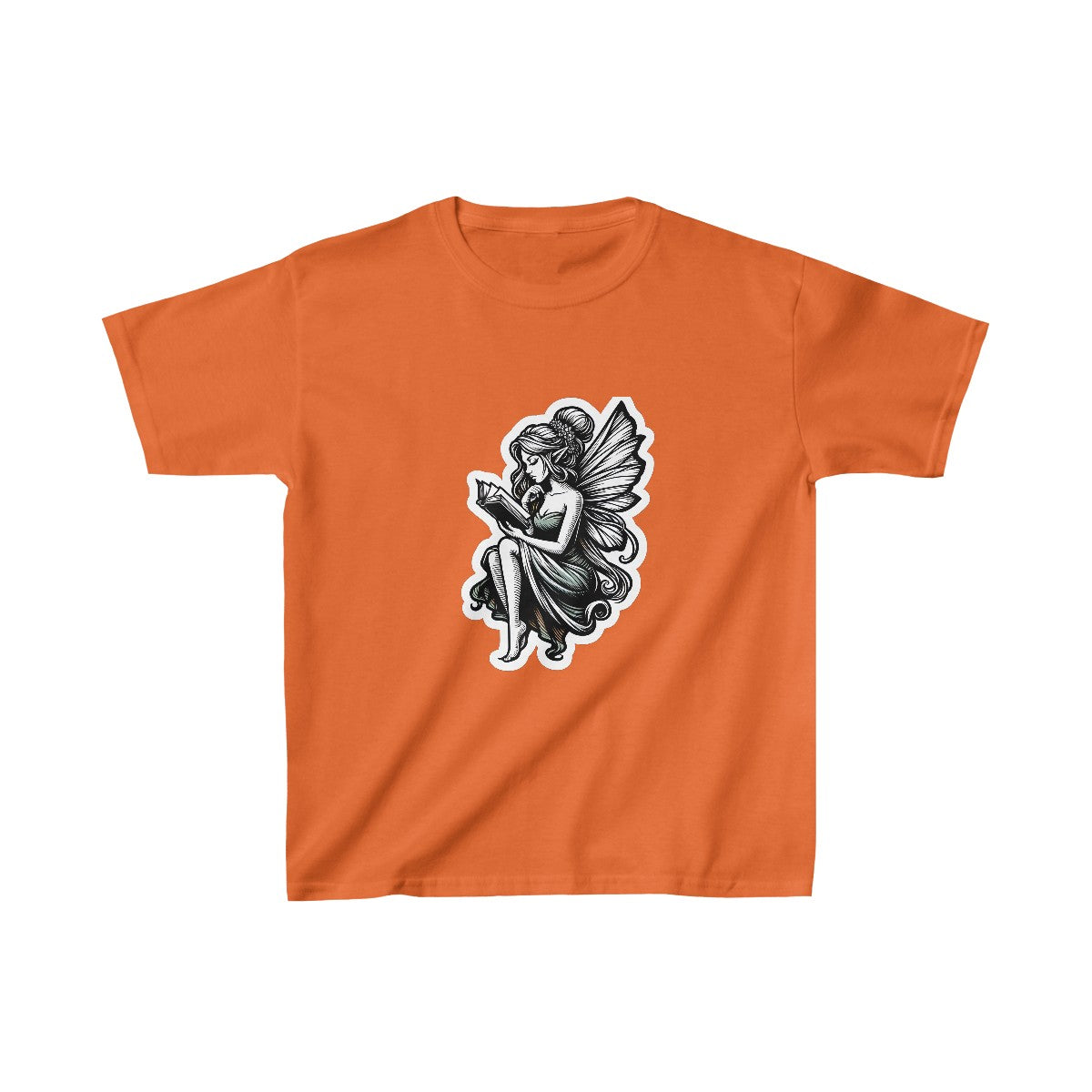 Kids FantasyBeautiful Fairy Tee Image 6