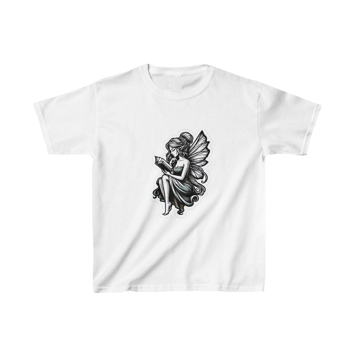 Kids FantasyBeautiful Fairy T-Shirt Image 2